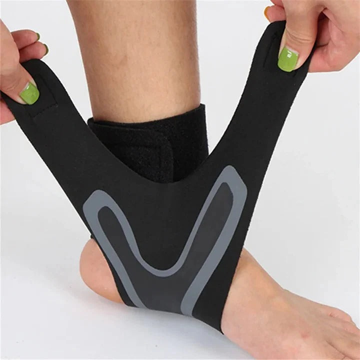 The "Ankle Insurance" every runner and hiker needs in their bag