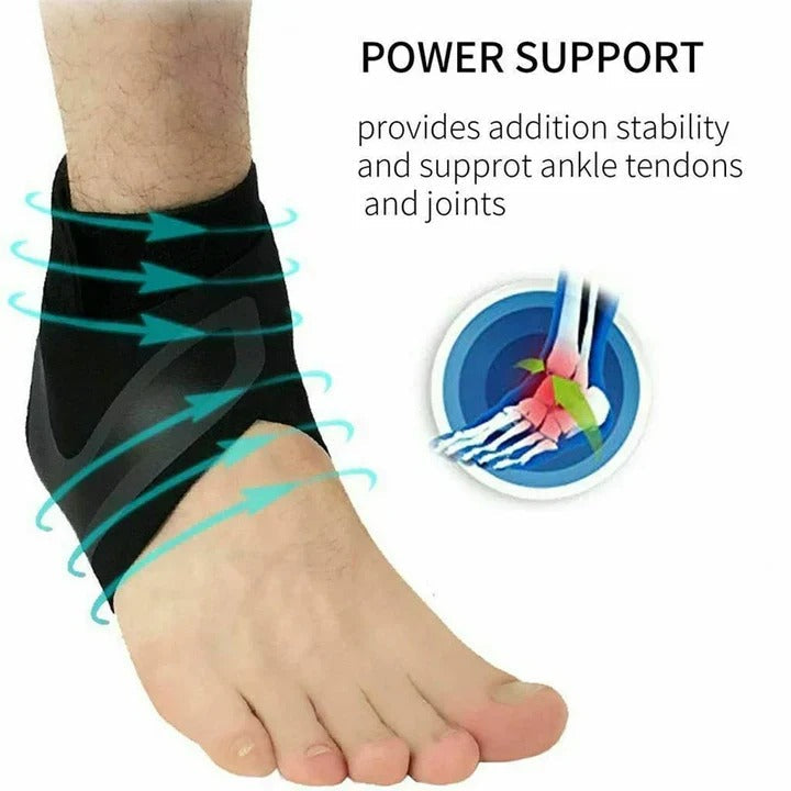 The "Ankle Insurance" every runner and hiker needs in their bag