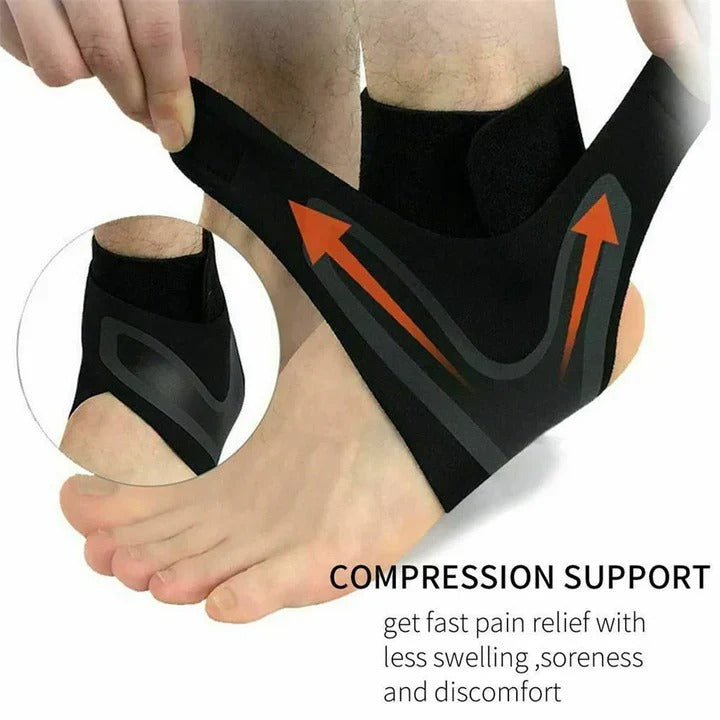 The "Ankle Insurance" every runner and hiker needs in their bag