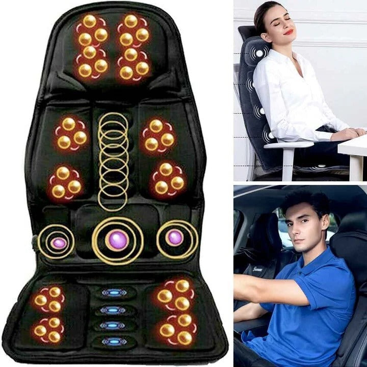 This isn't a massage pad. It's an 8-mode architectural fix for your lumbar spine