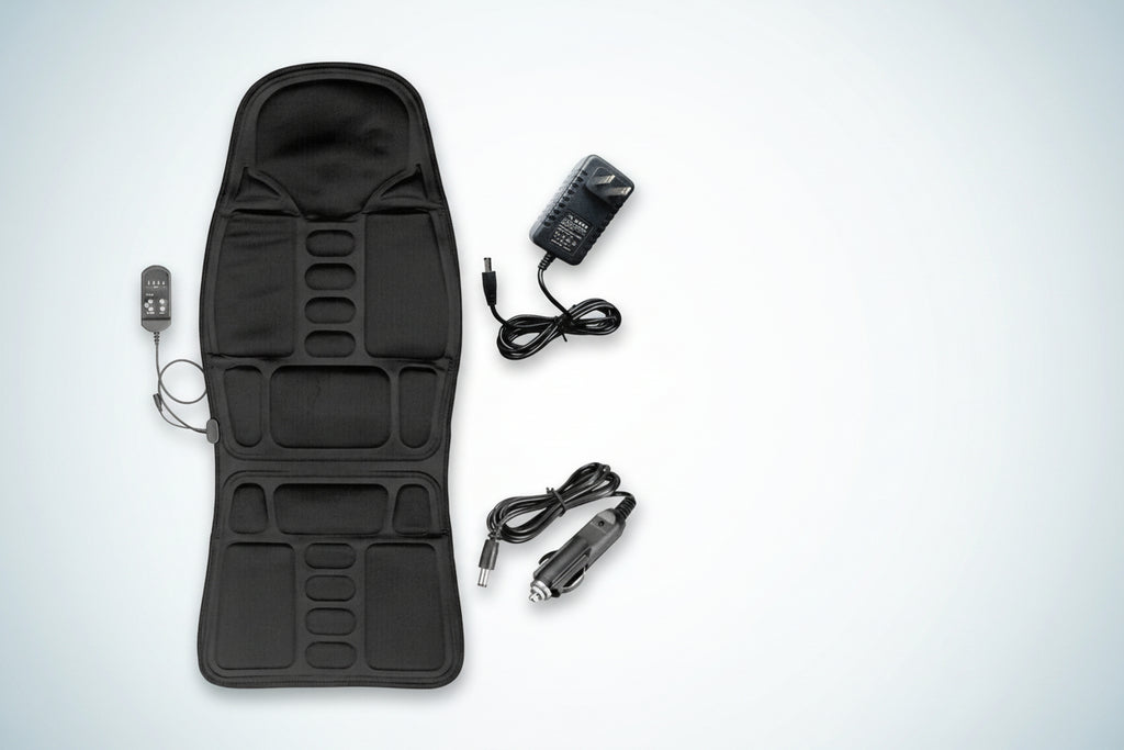 This isn't a massage pad. It's an 8-mode architectural fix for your lumbar spine