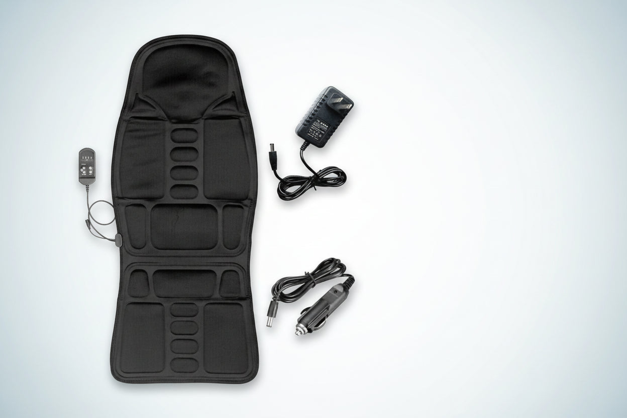 This isn't a massage pad. It's an 8-mode architectural fix for your lumbar spine