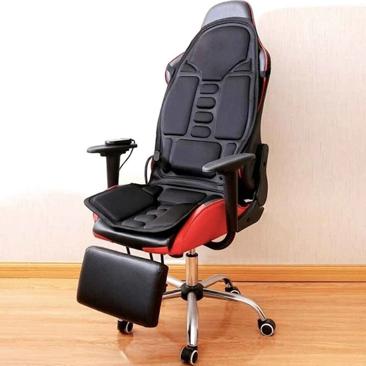 This isn't a massage pad. It's an 8-mode architectural fix for your lumbar spine