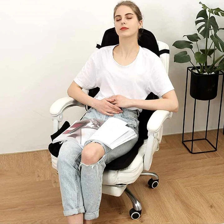 This isn't a massage pad. It's an 8-mode architectural fix for your lumbar spine