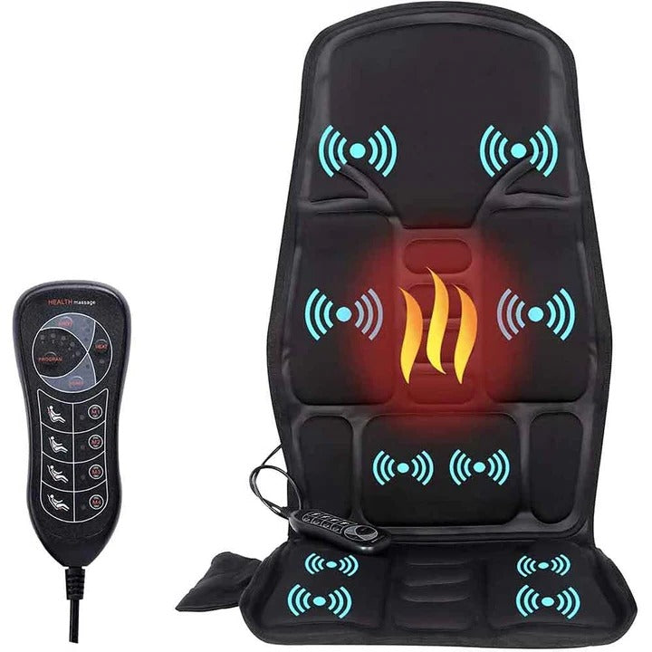 This isn't a massage pad. It's an 8-mode architectural fix for your lumbar spine