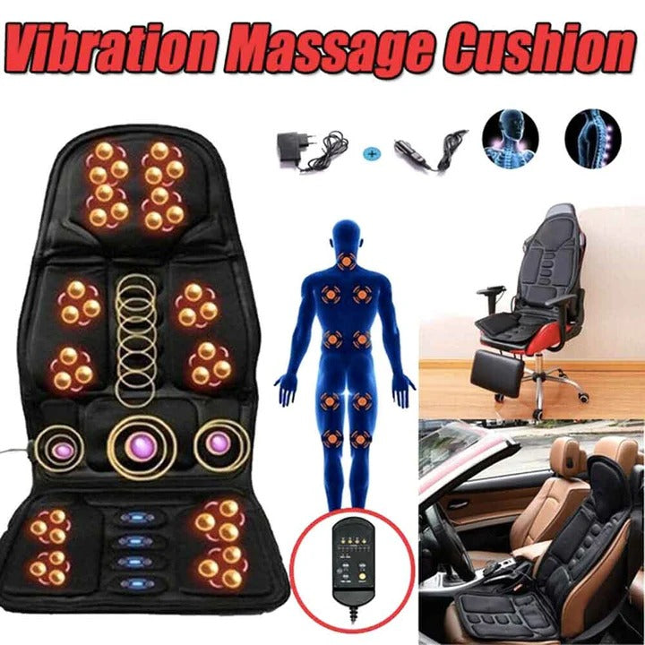This isn't a massage pad. It's an 8-mode architectural fix for your lumbar spine