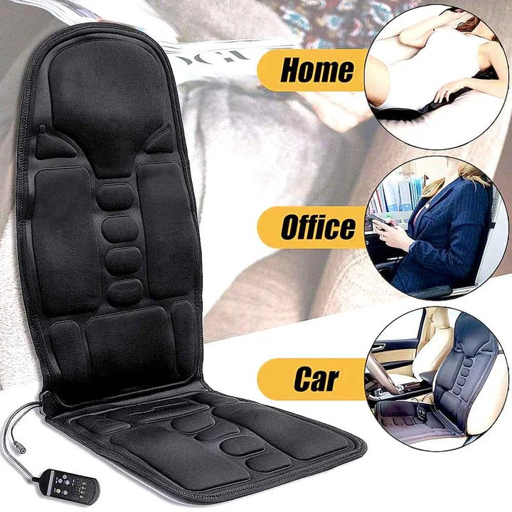 This isn't a massage pad. It's an 8-mode architectural fix for your lumbar spine