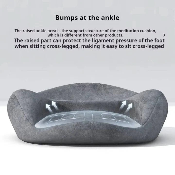 It’s like sitting on a cloud that actually supports your spine