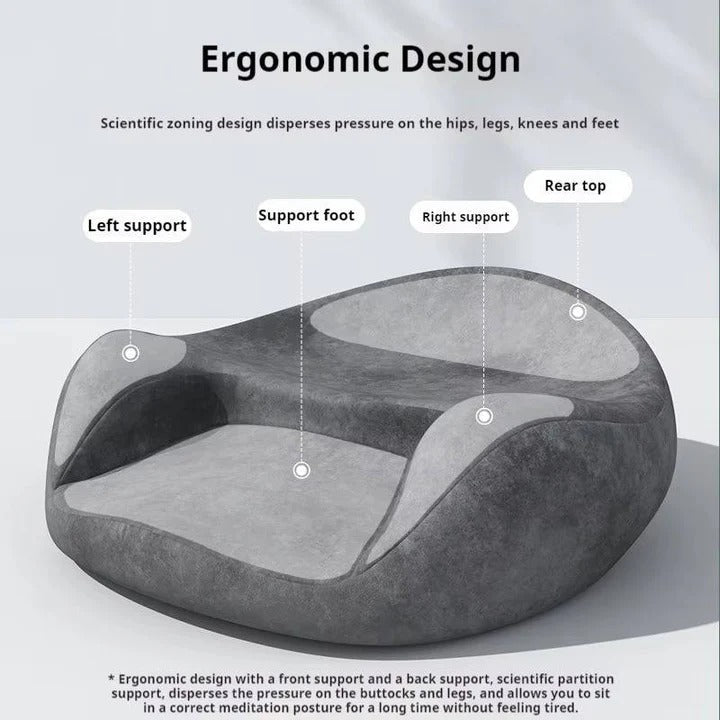 It’s like sitting on a cloud that actually supports your spine