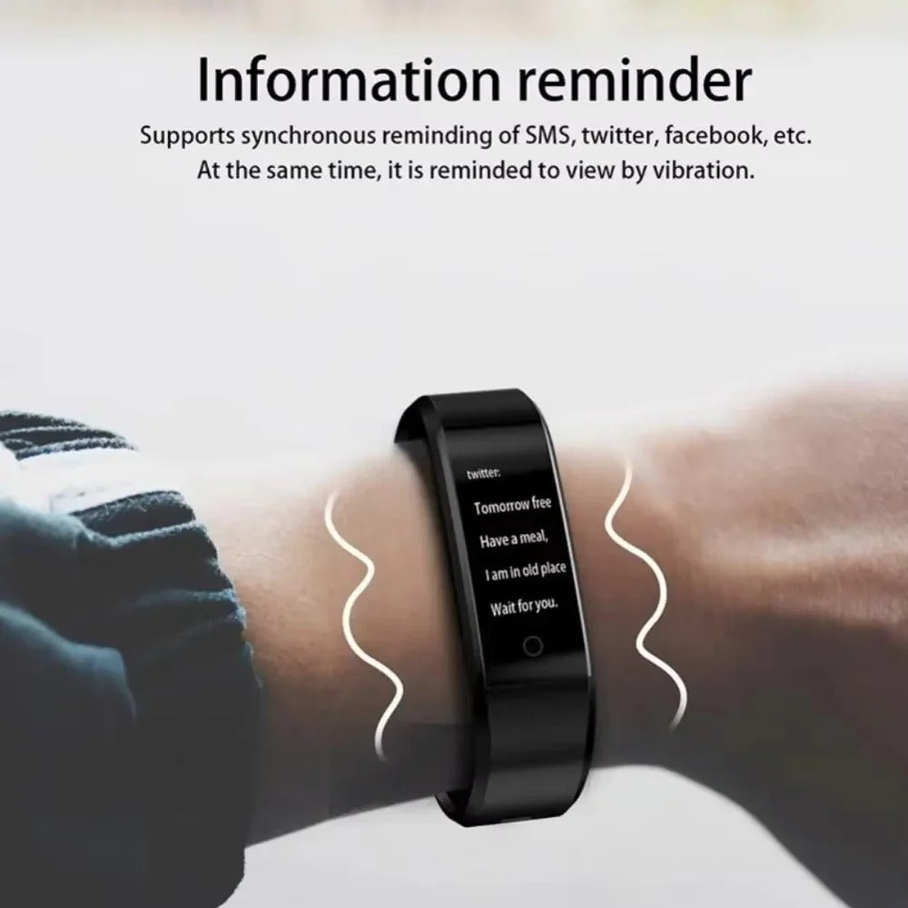 It’s like having a personal trainer on your wrist, minus the shouting.