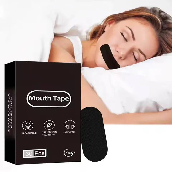 Want a sharper jawline? Start by closing your mouth at night.