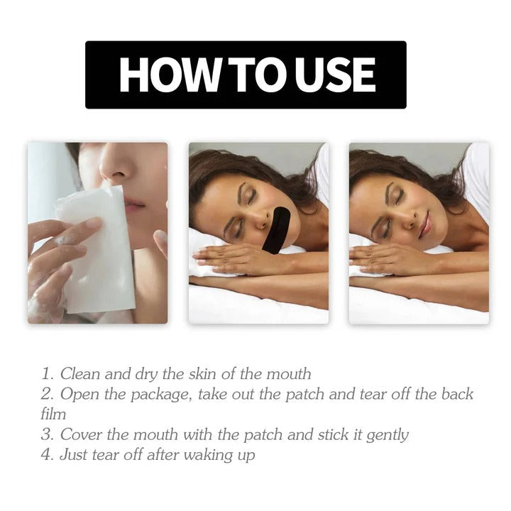 Want a sharper jawline? Start by closing your mouth at night.