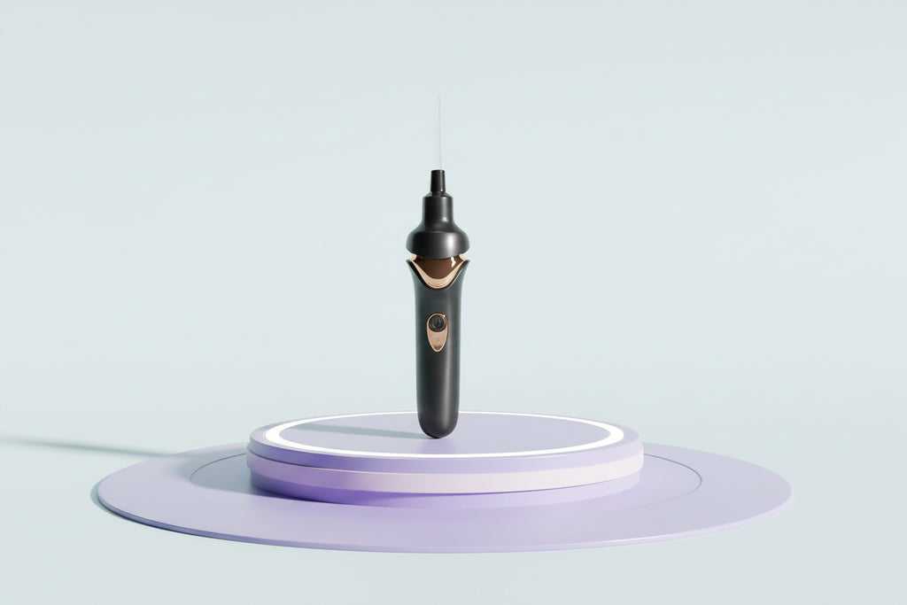 Cleaning your ears has never felt (or looked) this good.