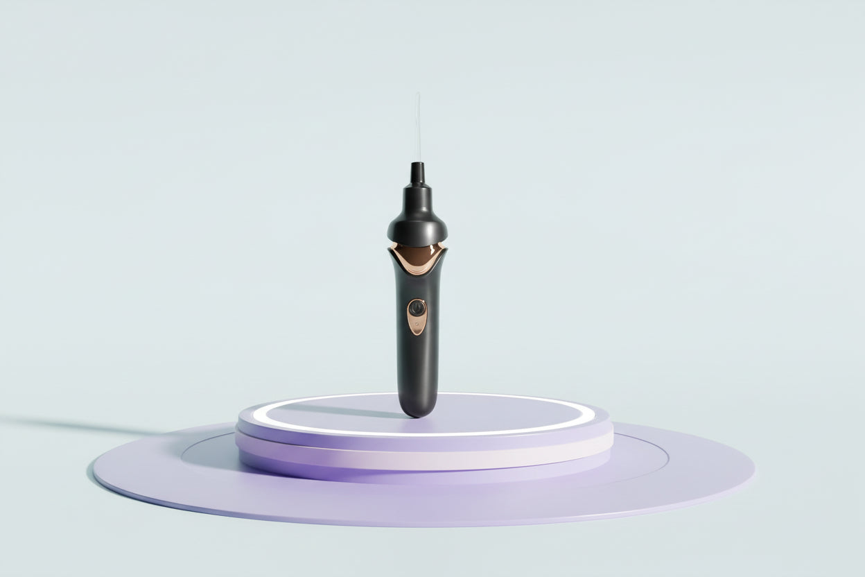 Cleaning your ears has never felt (or looked) this good.