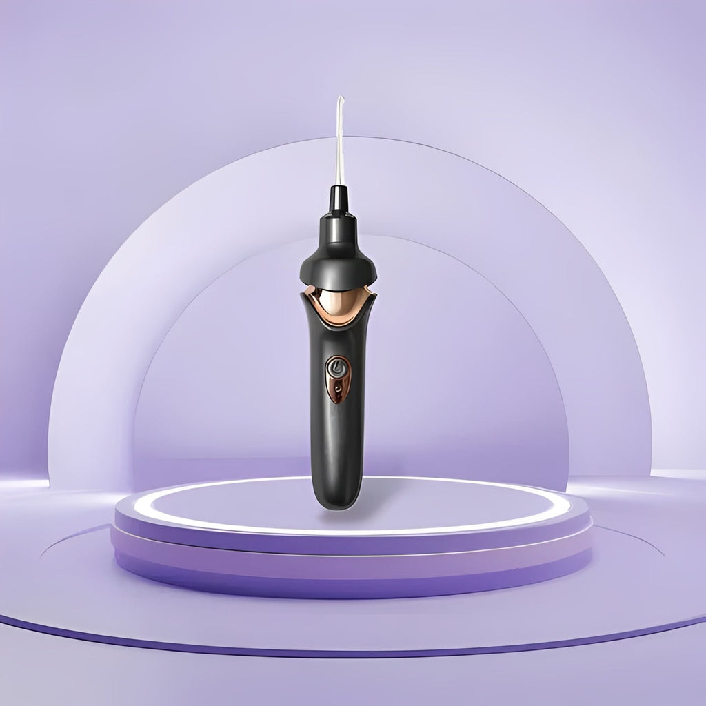 Cleaning your ears has never felt (or looked) this good.