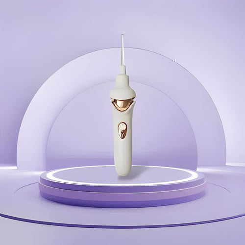 Cleaning your ears has never felt (or looked) this good.