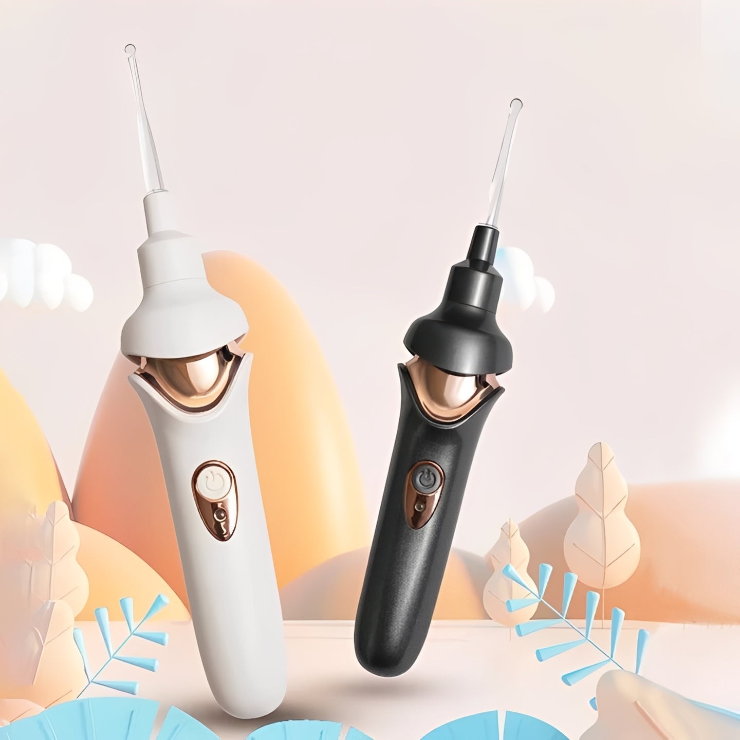 Cleaning your ears has never felt (or looked) this good.