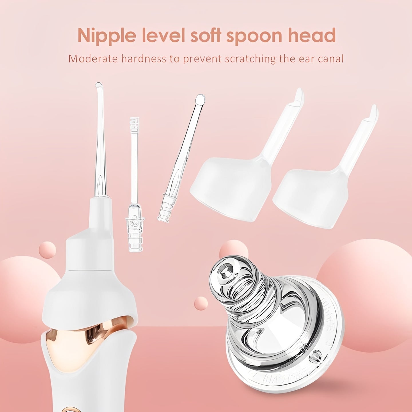 Cleaning your ears has never felt (or looked) this good.