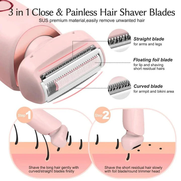 Throw away your manual razors. This is the 2026 upgrade.