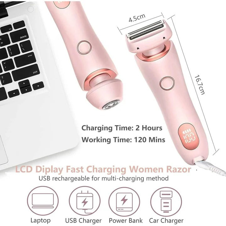 Throw away your manual razors. This is the 2026 upgrade.