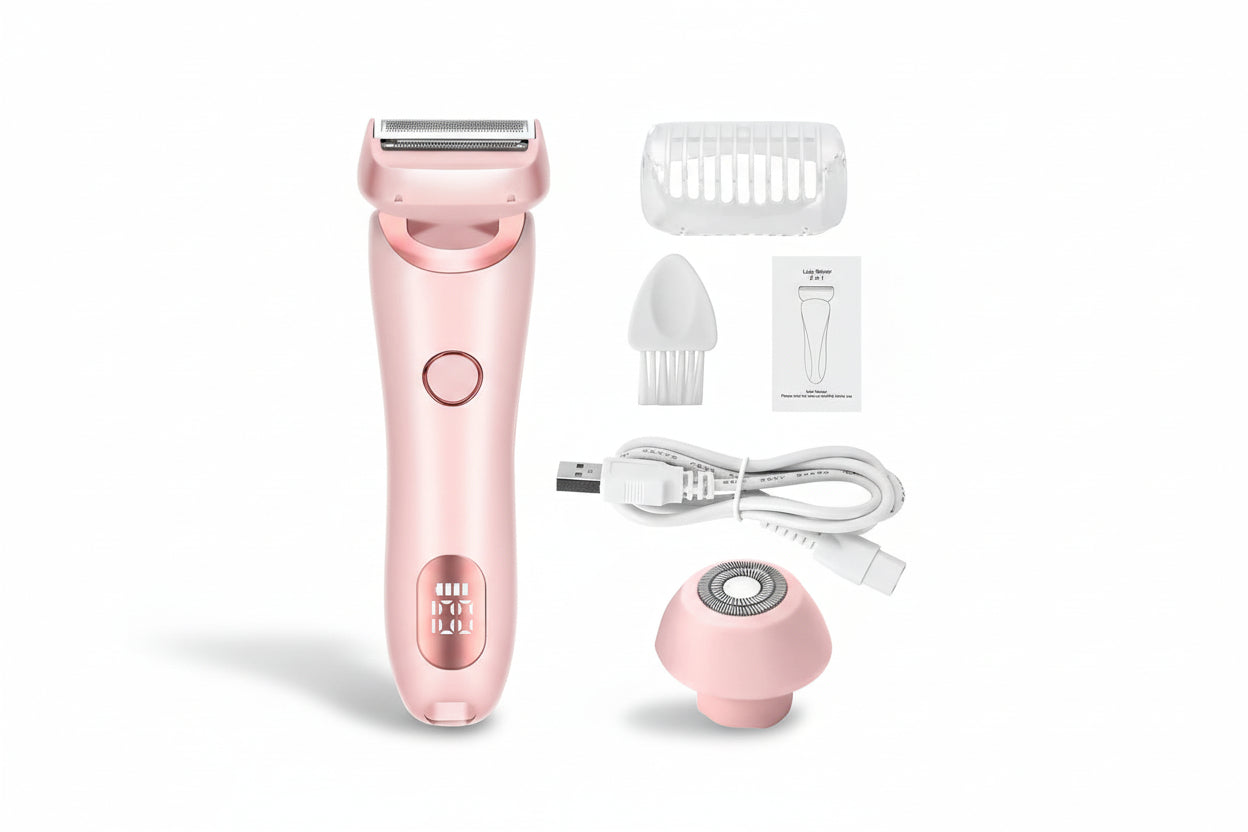 Throw away your manual razors. This is the 2026 upgrade.